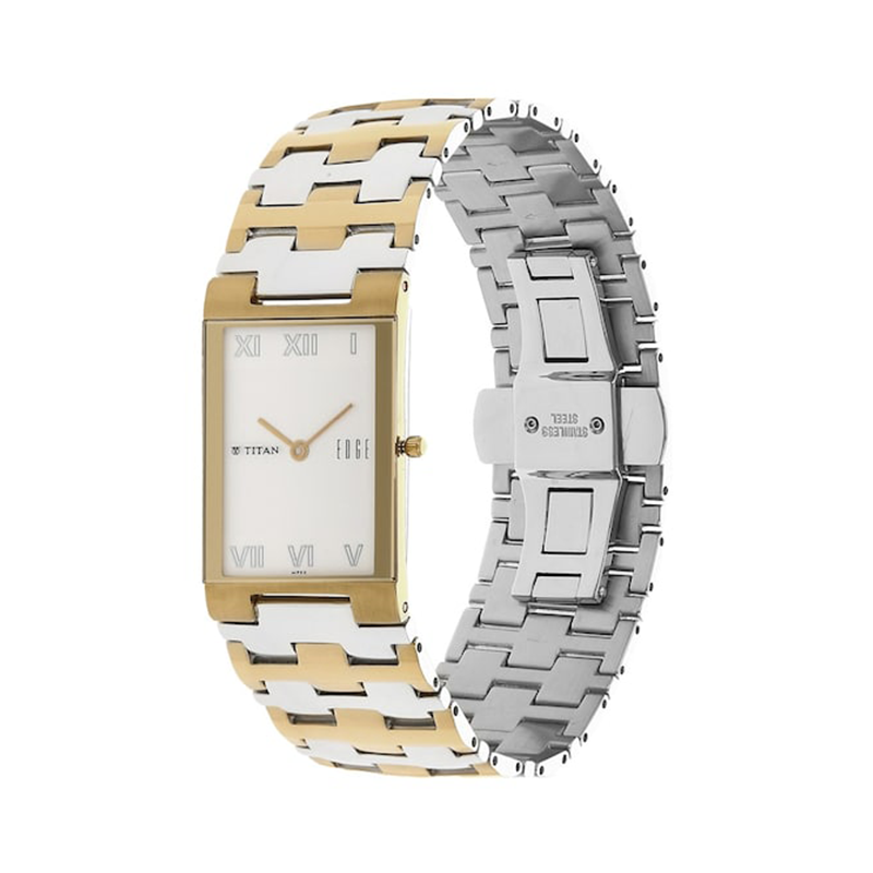 Original Titan Edge Chain Watch 1296BM02 at Best Price in