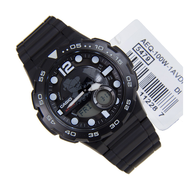 WW0607 Casio Belt Watch AEQ-100W-1AV