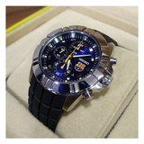 WW0814 Seiko Chronograph FC Barcelona Edition Belt Watch SNDD81P1