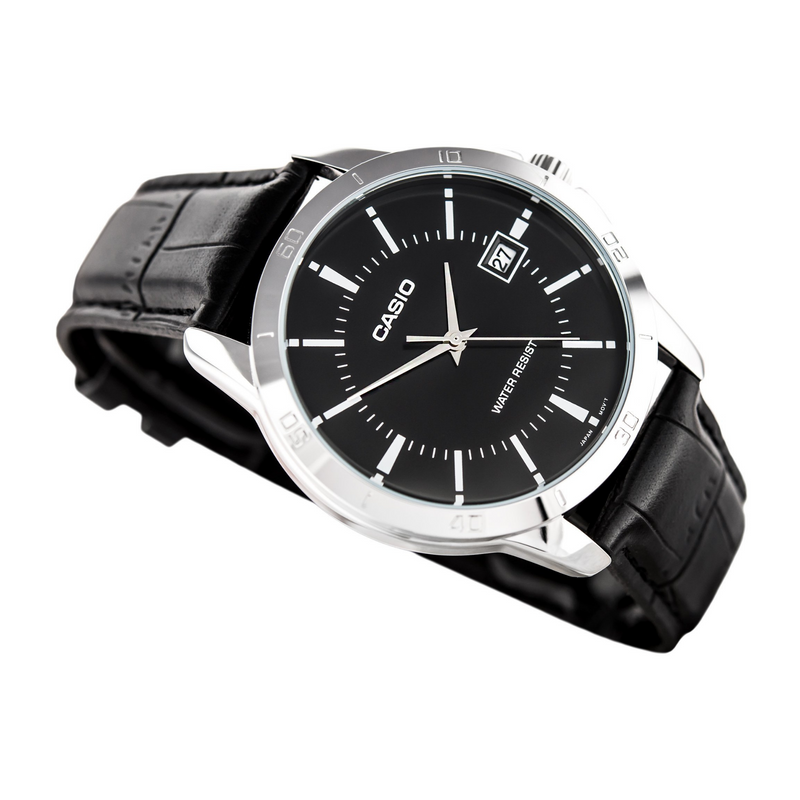 WW1233 Casio Enticer Date Belt Watch MTP-V004L-1AUDF