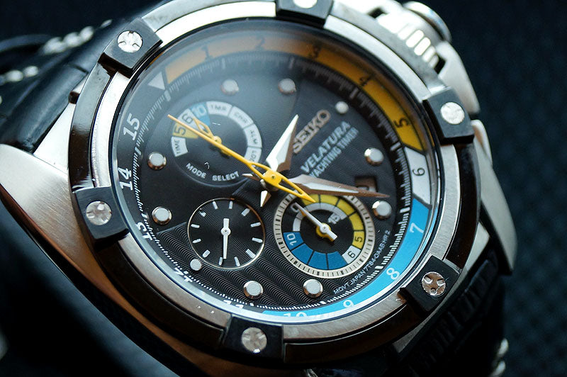 WW0874 Seiko Velatura Yachting Chain Watch SPC049P1