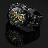 WW0665 Casio Edifice Chronograph Chain Watch EFR-539BK-1AVUDF