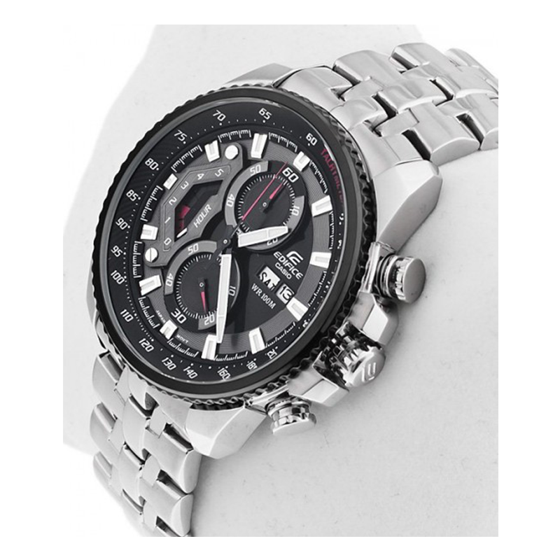 WW0651 Casio Edifice Chronograph Chain Watch EF-558D-1AV