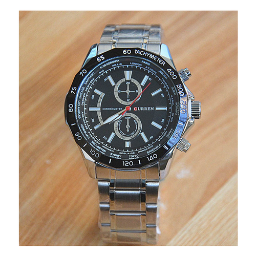 WW0283 Curren Chain Watch