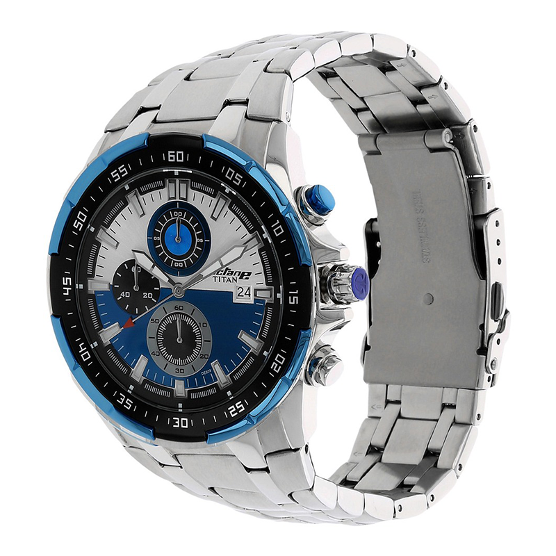 WW0707 Titan Octane Chronograph Chain Watch 90044KM03J