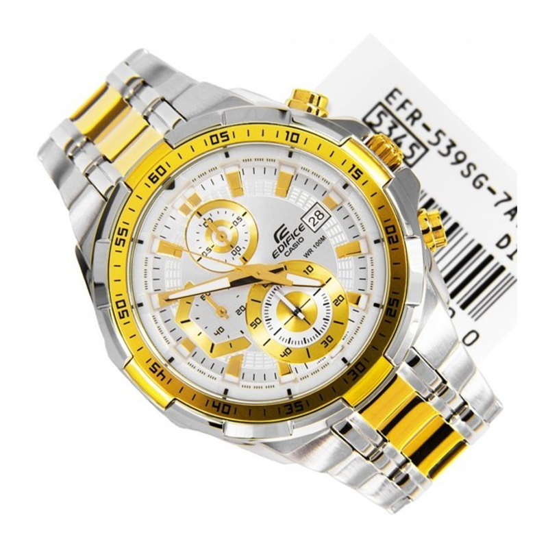 WW0664 Casio Edifice Chronograph Chain Watch EFR-539SG-7AVUDF