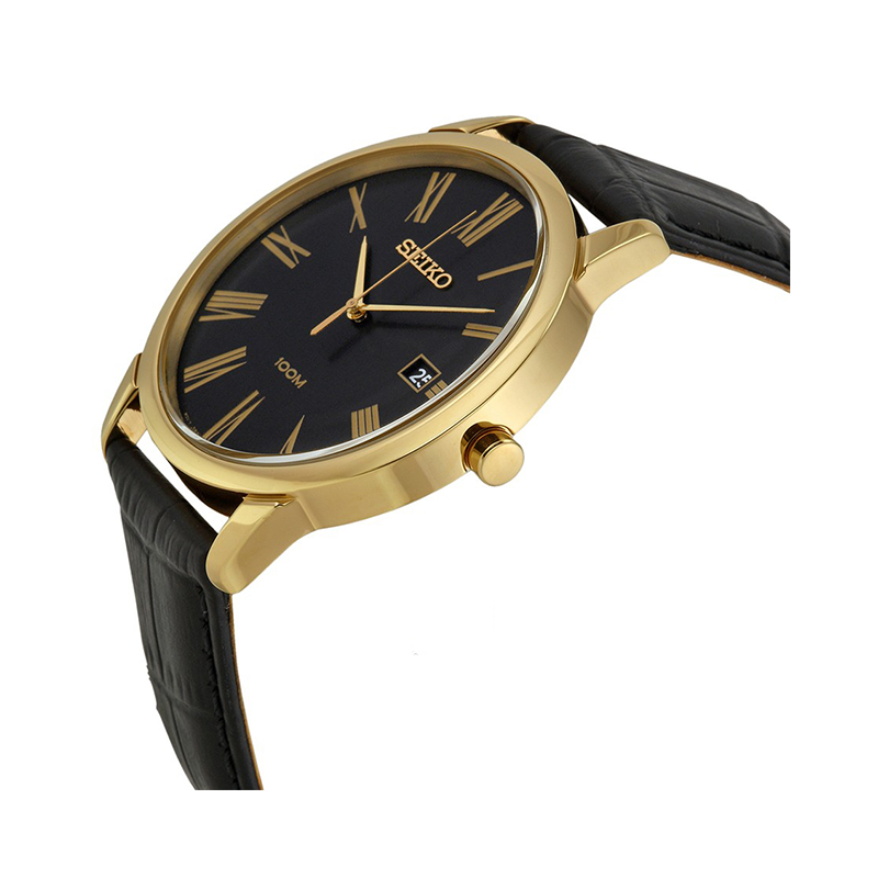 WW0908 Seiko Montre Belt Watch SGEH14P1