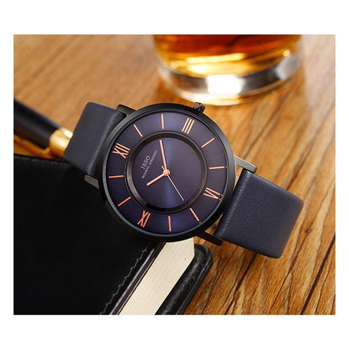 WW0293 IBSO Slim Leather Belt Watch S8281G