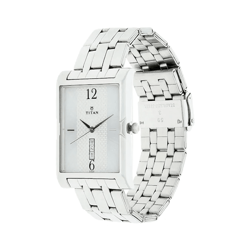 WW0677 Titan Karishma Day Date Chain Watch 1641