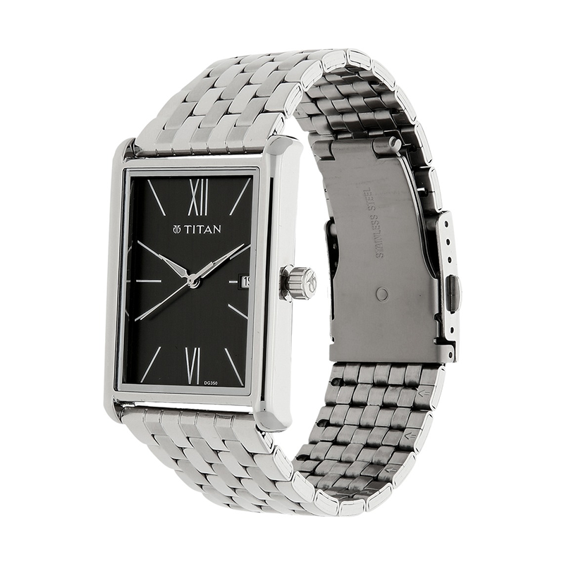WW0979 Titan Date Chain Watch 1731SM02