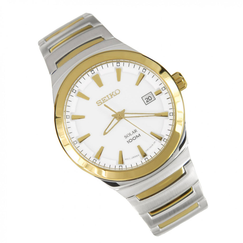 WW0830 Seiko Solar Chain Watch SNE292P1