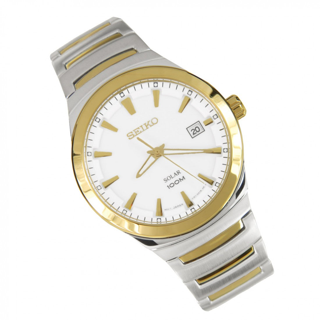 WW0830 Seiko Solar Chain Watch SNE292P1