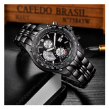 WW0274 Curren Date Chain Watch