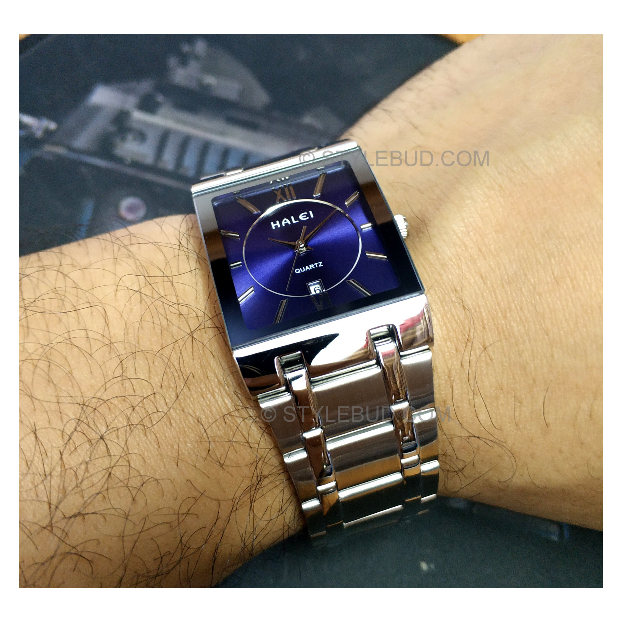WW1289 Halei Date Chain Watch 564M