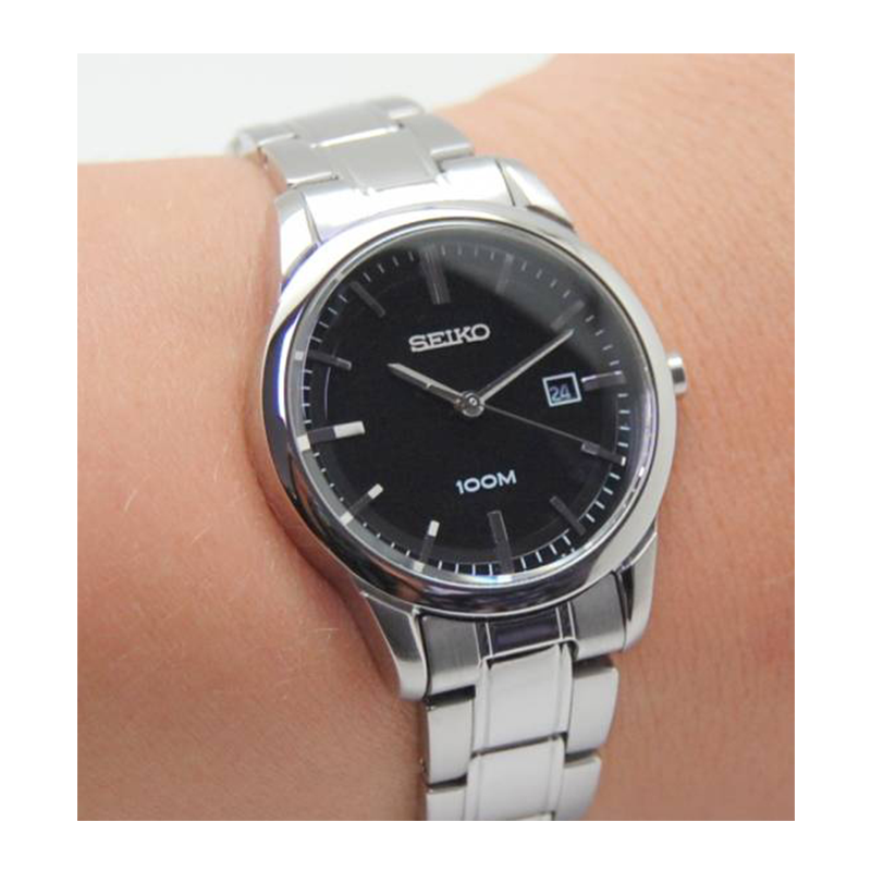 WW0956 Seiko Date Chain Watch SXDG27P1
