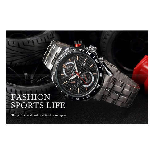 WW0279 Curren Date Chain Watch 8148