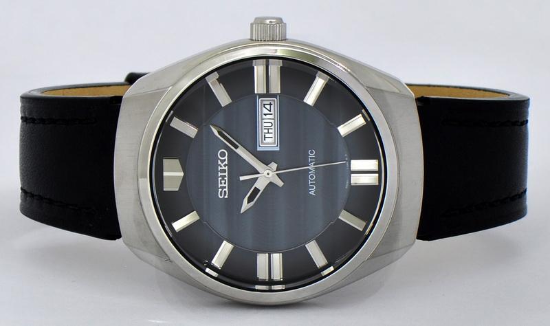 WW0936 Seiko Automatic Day Date Belt SNKN07K1