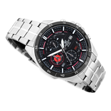 WW0222 Casio Edifice Chronograph Stainless Steel Chain Watch EFR-556DB-1AVUDF