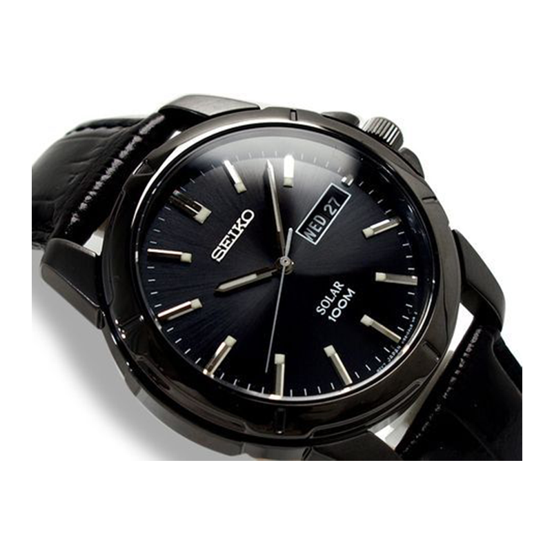 WW0928 Seiko Solar Automatic Belt Watch SNE097P1