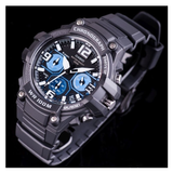 WW0526 Casio Youth Chronograph Sports Resin Belt Watch MCW-100H-1A2VDF