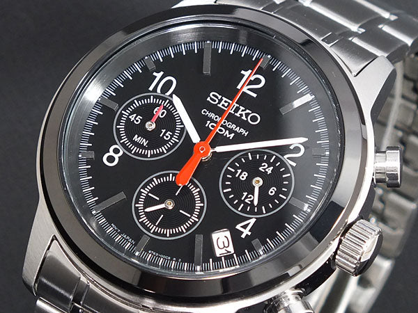 WW0851 Original Seiko Chronograph Chain Watch SSB011P1 at Best Price in ...