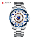 WW1119 Curren Date Chain Watch