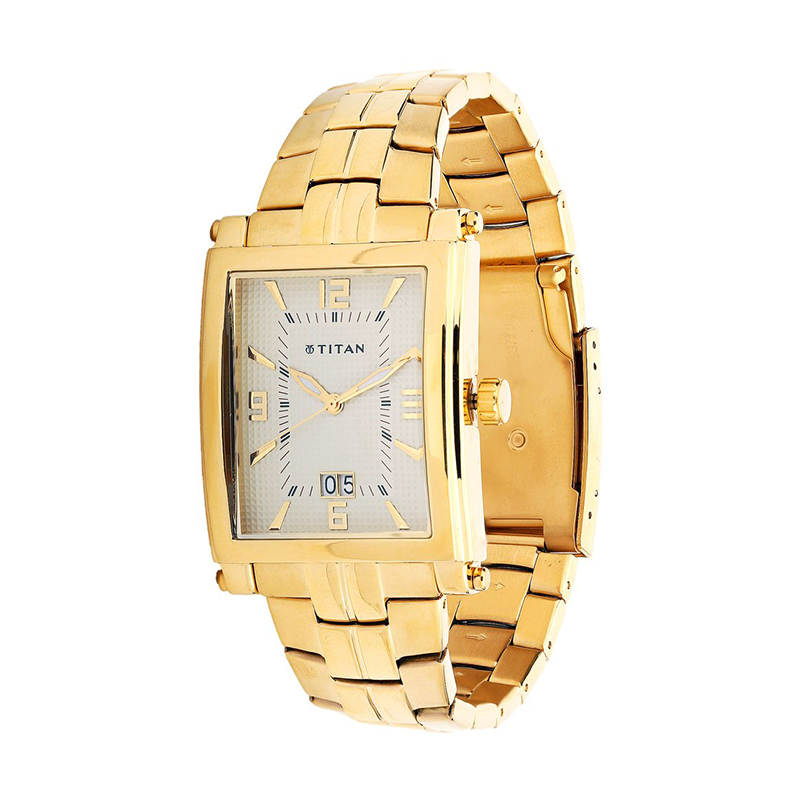 WW0700 Titan Regalia Date Chain Watch 9327YM02