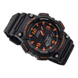 WW1073 Casio Youth Tough Solar Dual Time Resin Belt Watch AQ-S810W-8AVDF