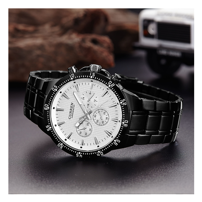 WW0322 Curren Chain Watch