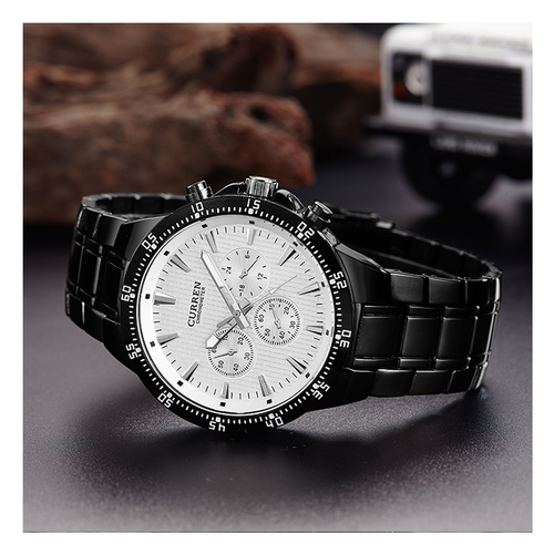 WW0322 Curren Chain Watch