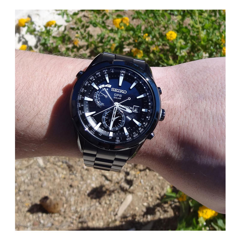 WW0976 Seiko Astron Chain Watch SAST007G