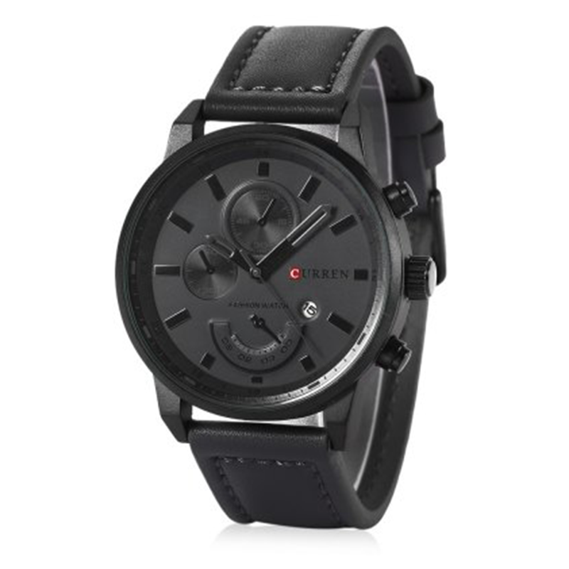 WW0639 Curren Date Belt Watch 8217