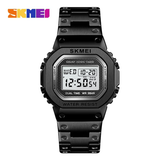 WW1167 SKMEI Dual Time Digital Chain Watch 1456
