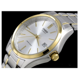 WW0401 Casio Standard Date Chain Watch MTP-1183G-7ADF