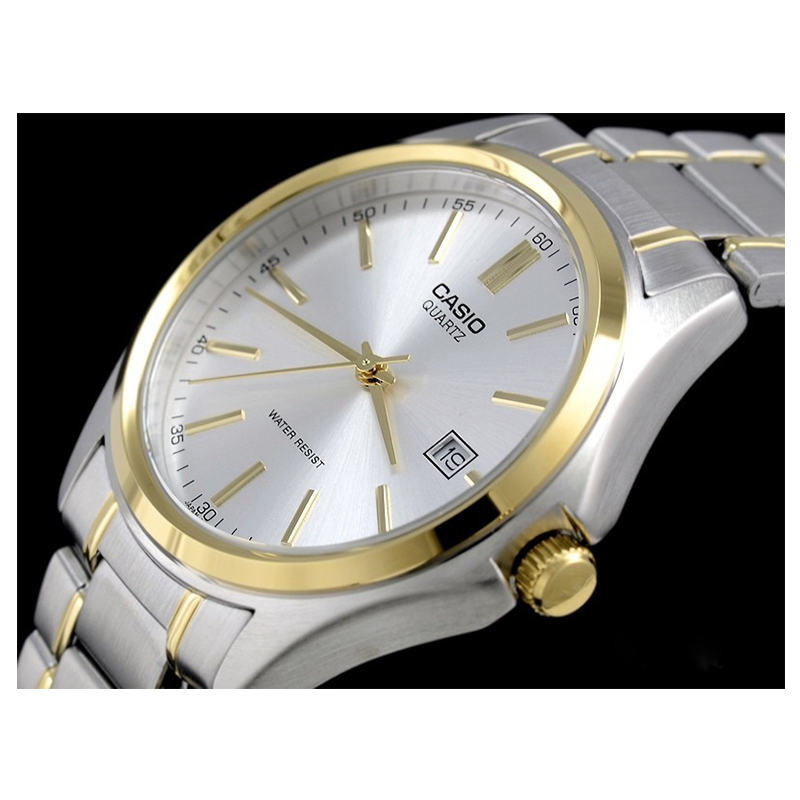 WW0401 Casio Standard Date Chain Watch MTP-1183G-7ADF