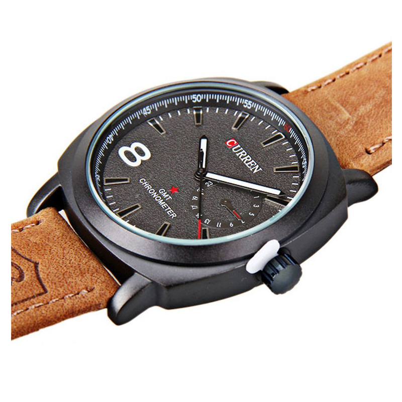 WW0337 Curren Date Belt Watch
