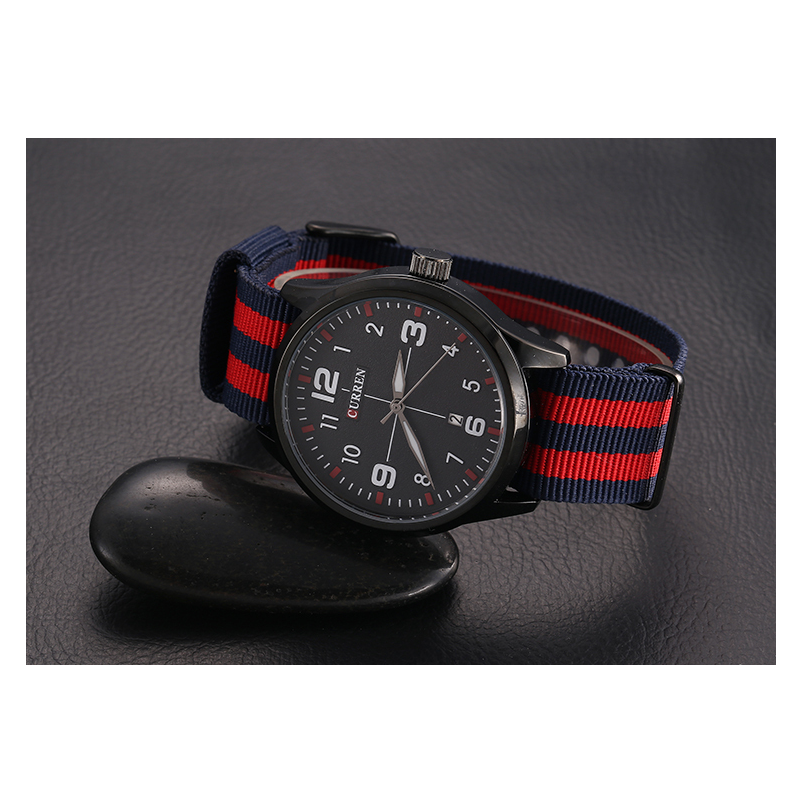 WW0039 Curren Date Belt Watch