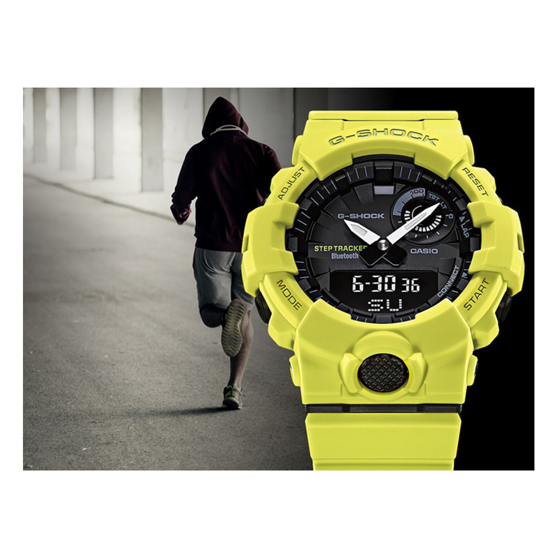 WW0171 Casio G-Shock G-Squad Step Tracker Bluetooth Sports Watch GBA-800-9ADR