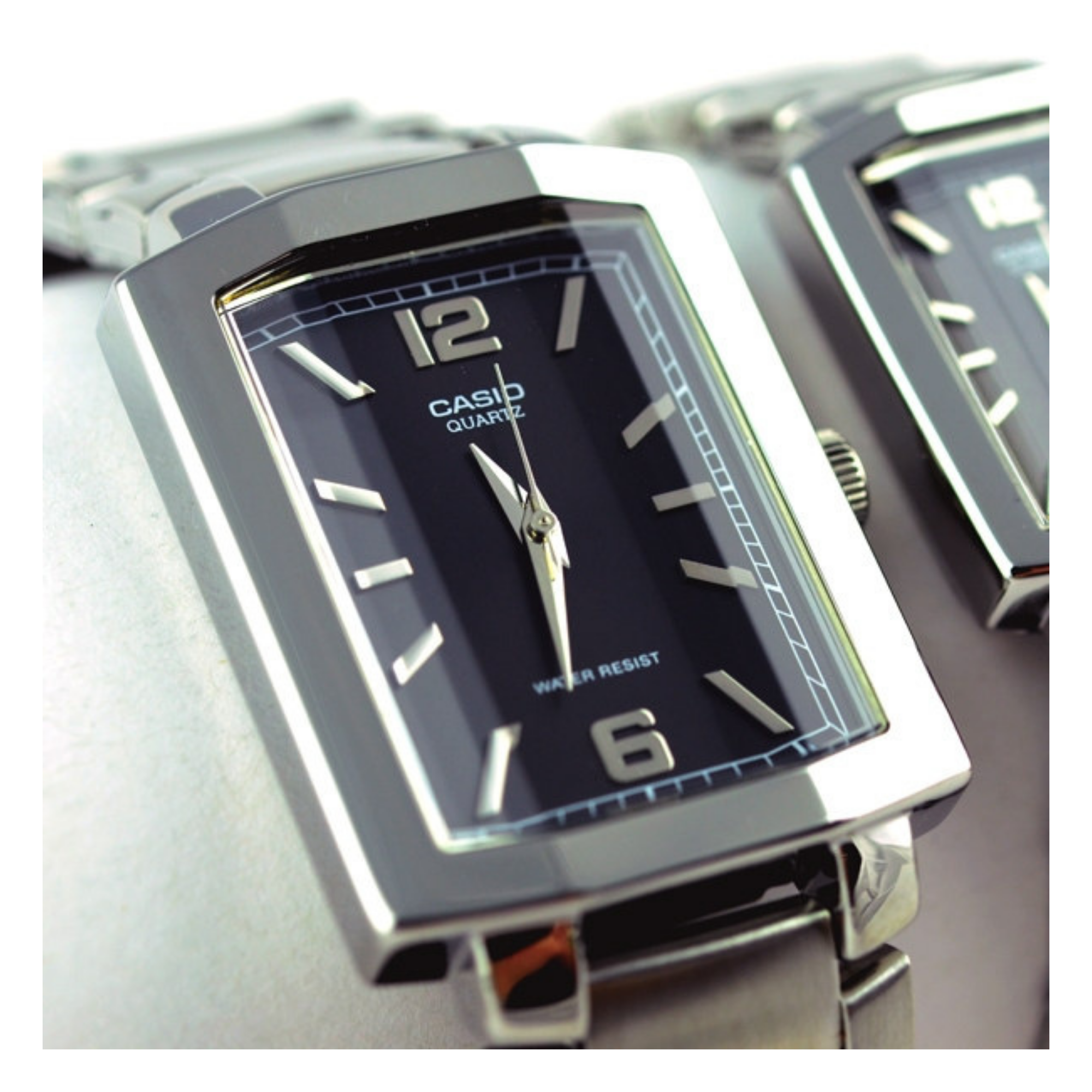 WW0416 Casio Enticer Chain Watch MTP-1233D-1ADF