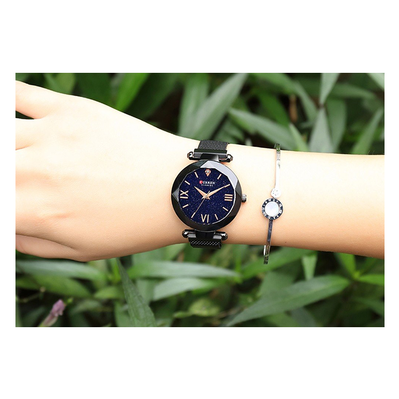 WW0177 Curren Blanche Ladies Magnetic Chain Watch