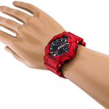 WW0082 Casio G-Shock Sports Resin Belt Watch GA-100B-4ADR