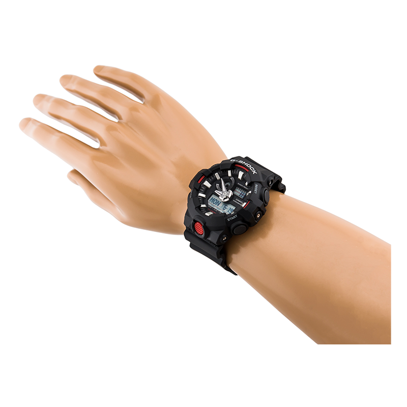 WW0083 Casio G-Shock Sports Resin Belt Watch GA-700-1ADR