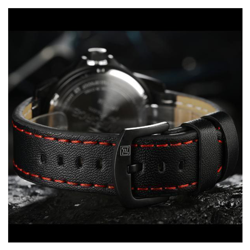 WW0559 Naviforce Day Date Belt Watch