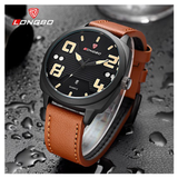 WW1002 Longbo Date Belt Watch