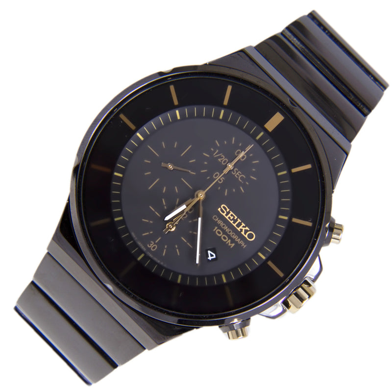 WW0867 Seiko Chronograph Chain Watch SNDD57P1