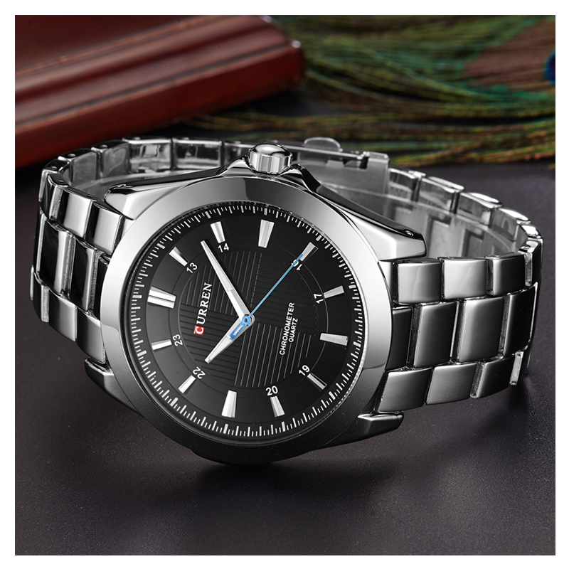 WW0318 Curren Chain Watch 8109