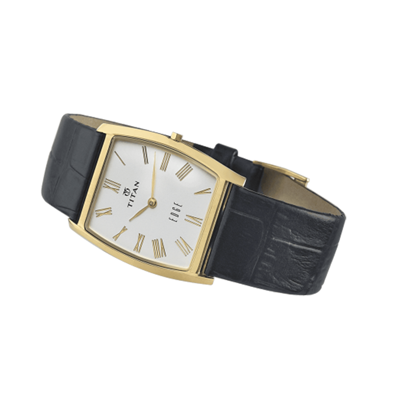 WW0518 Titan Edge Leather Belt Watch 1044