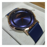WW0710 IBSO Slim Leather Belt Watch S8160G