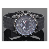 WW0656 Casio Edifice Chronograph Resin Belt Watch EF-550PB-1AVUDF
