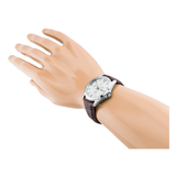 WW0035 Casio Enticer Multifunction Silver Belt Watch MTP-V301L-7AUDF